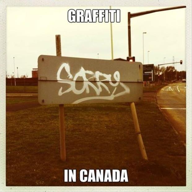 Graffiti in Canada Picture Quote #1