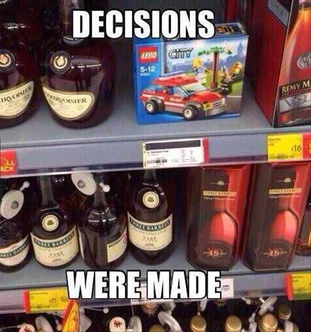 Decisions were made Picture Quote #1