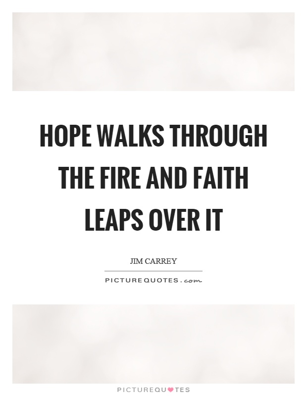 Quotes About Faith And Hope