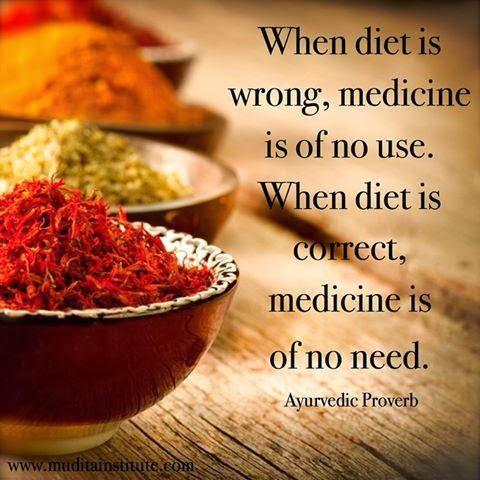 When diet is wrong, medicine is on no use. When diet is right, medicine is of no need Picture Quote #1