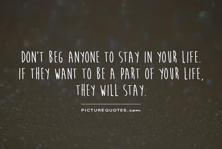Begging Quotes | Begging Sayings | Begging Picture Quotes