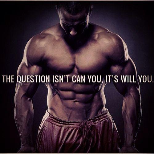 The question isn't can you, it's will you Picture Quote #1