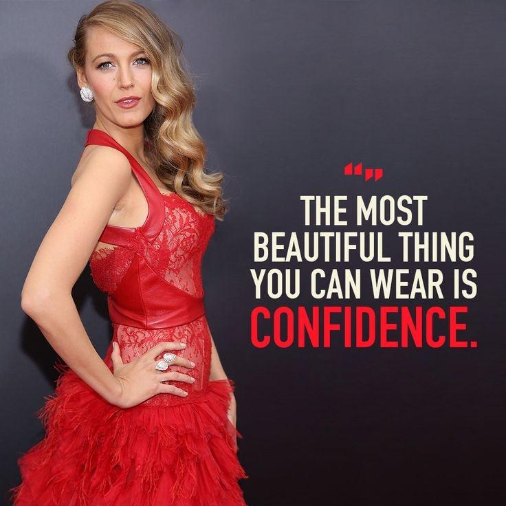 The most beautiful thing you can wear is confidence Picture Quote #1