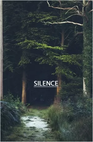 Silence Picture Quote #1