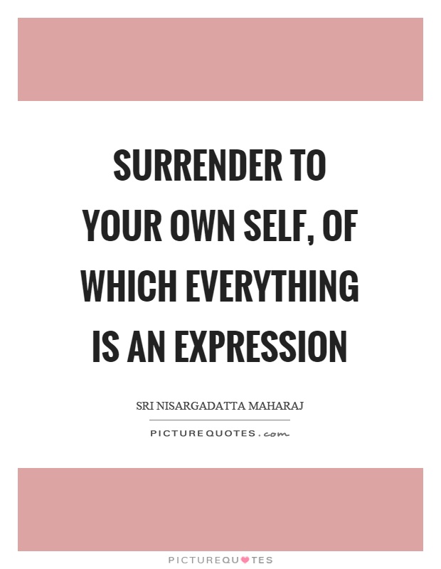 Image result for self surrender quotes