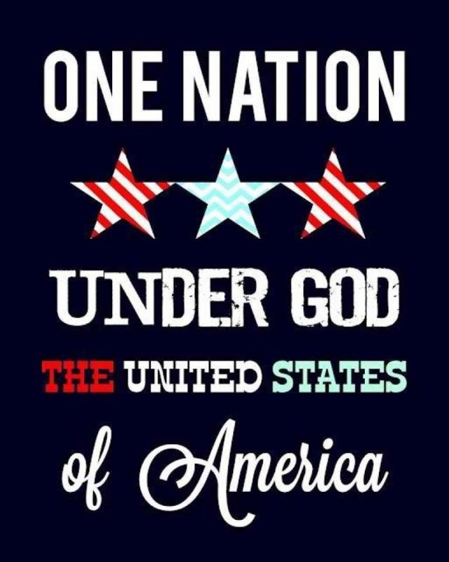 One nation under God Picture Quote #1