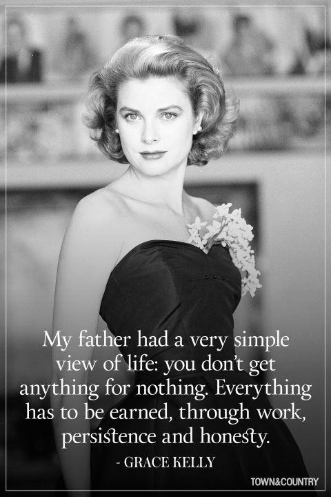 My father had a very simple view of life: you don't get anything for nothing. Everything has to be earned, through work, persistence and honesty Picture Quote #1