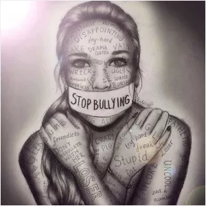 Stop bullying Picture Quote #1