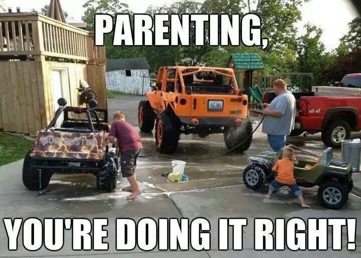 Parenting. You're doing it right! Picture Quote #2