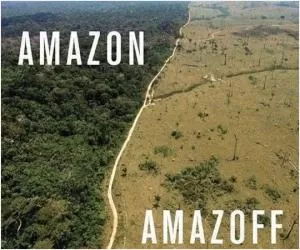 Amazon. Amazoff Picture Quote #1
