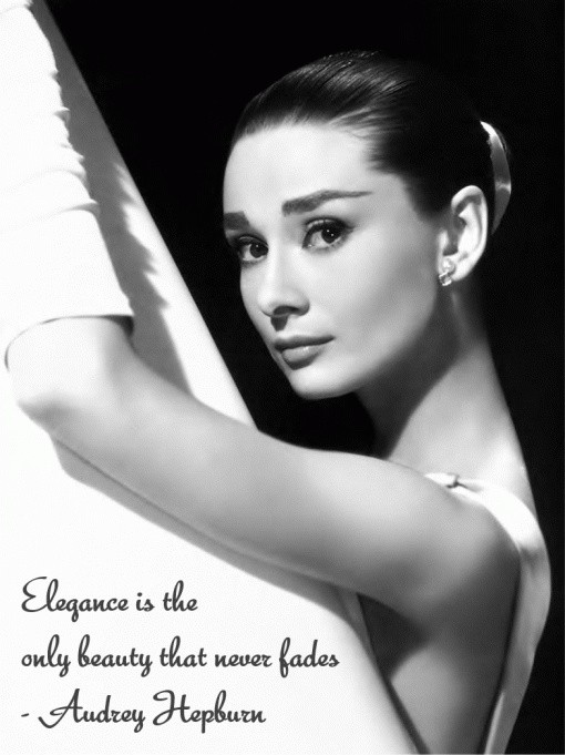 Audrey Hepburn Quote Picture Quote #2