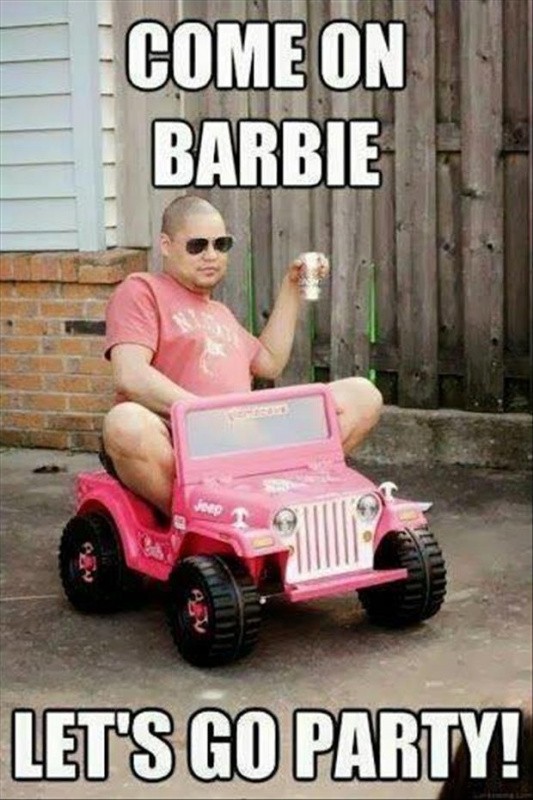 Come on barbie, let’s go party Picture Quote #1
