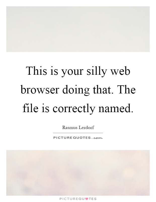 This is your silly web browser doing that. The file is correctly named Picture Quote #1