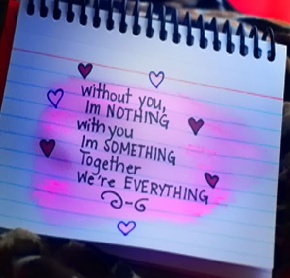 Without you I’m nothing with you I’m something together we’re everything Picture Quote #1