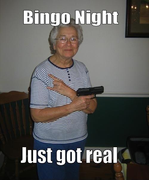 Bingo night just got real Picture Quote #1