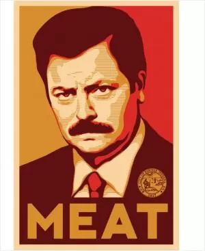 Meat Picture Quote #1