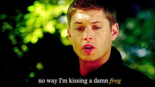 No way I'm kissing a damn frog Picture Quote #1