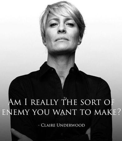 Am I really the sort of enemy you want to make? Picture Quote #1