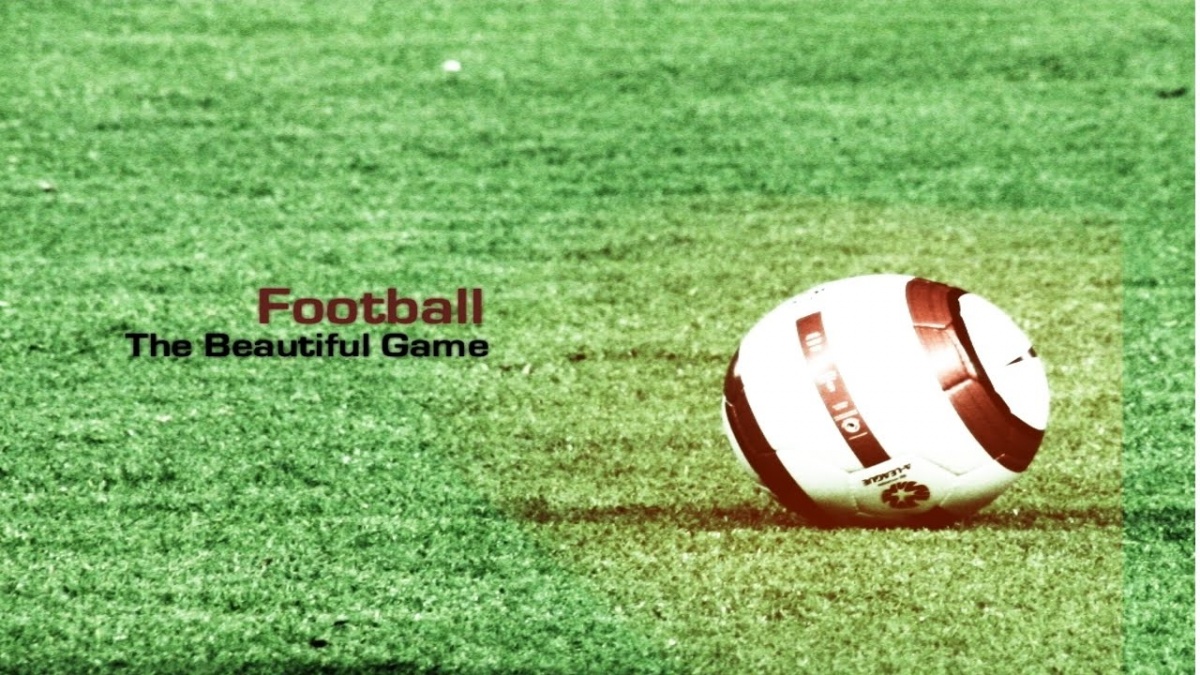 Football. The beautiful game Picture Quote #2