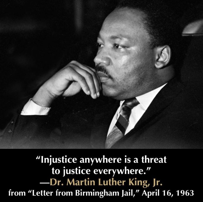Justice Quote Martin Luther King Jr 1 Picture Quote #2