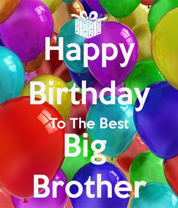 Happy Birthday Wishes For Brother Quote 1 Picture Quote #1