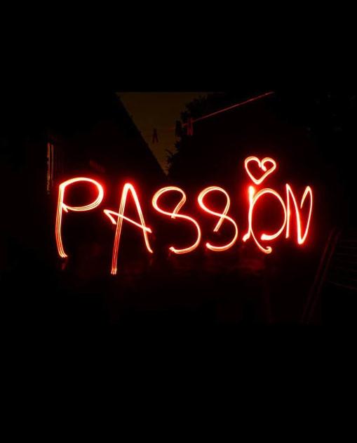 Passion Picture Quote #1