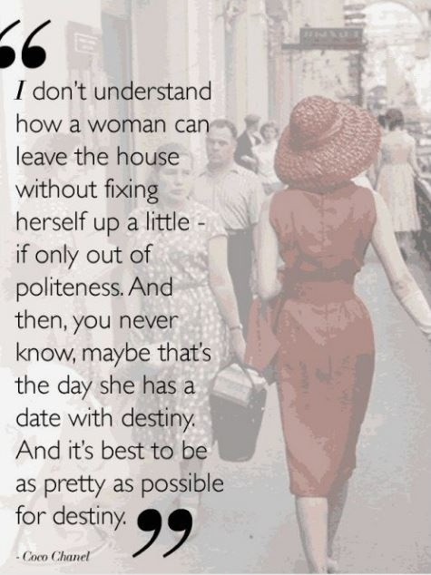 Coco Chanel quote Picture Quote #1