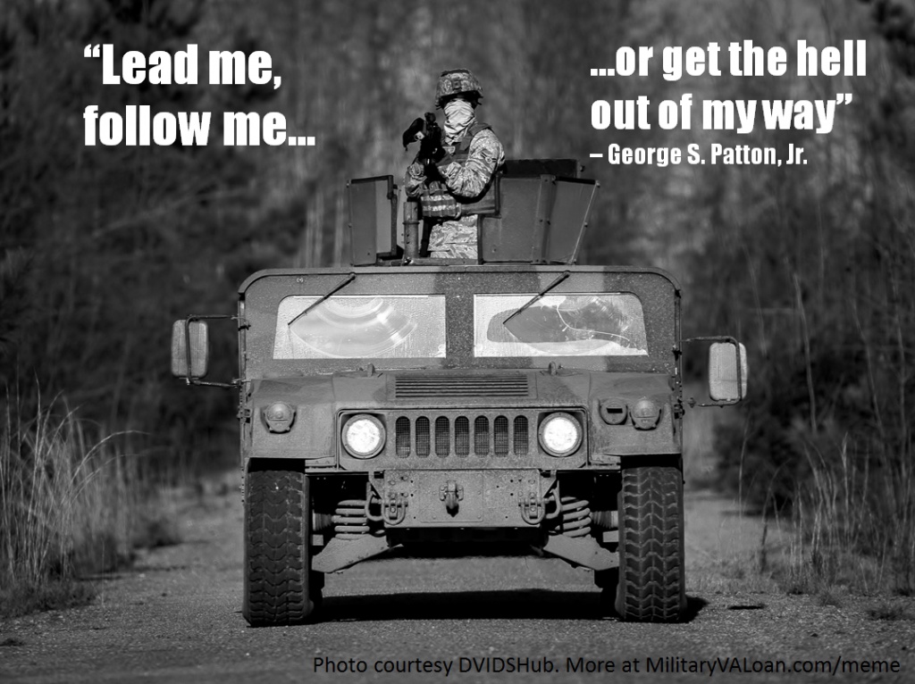 Lead me, follow me, or get out of my way Picture Quote #2