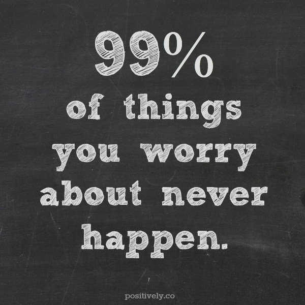 No Worries And Stress Quote 1 Picture Quote #1