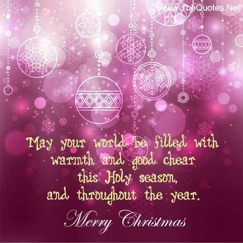 Merry Christmas Quotes & Sayings | Merry Christmas Picture Quotes