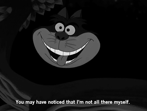 Cheshire Cat From Alice In Wonderland Quote 2 Picture Quote #1