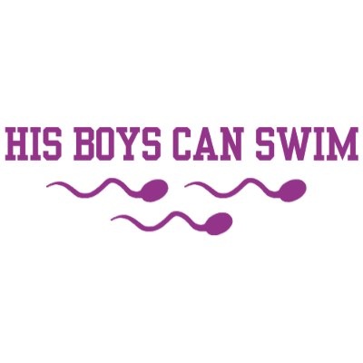 His boys can swim Picture Quote #1