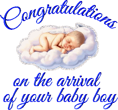 Baby Boy Congratulations Quote 1 Picture Quote #1