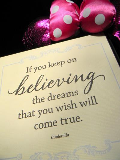 If you keep on believing, the dreams that you wish will come true Picture Quote #1