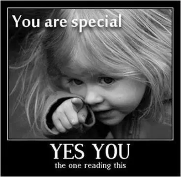 You are special Picture Quote #1