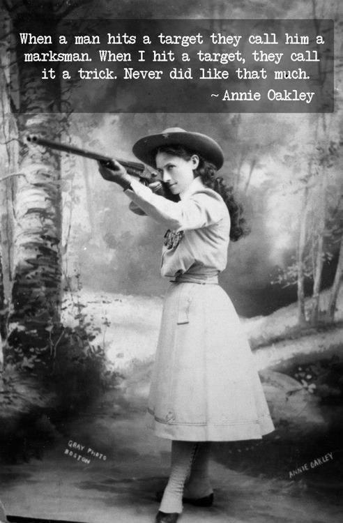 Annie Oakley Quotes & Sayings (20 Quotations)