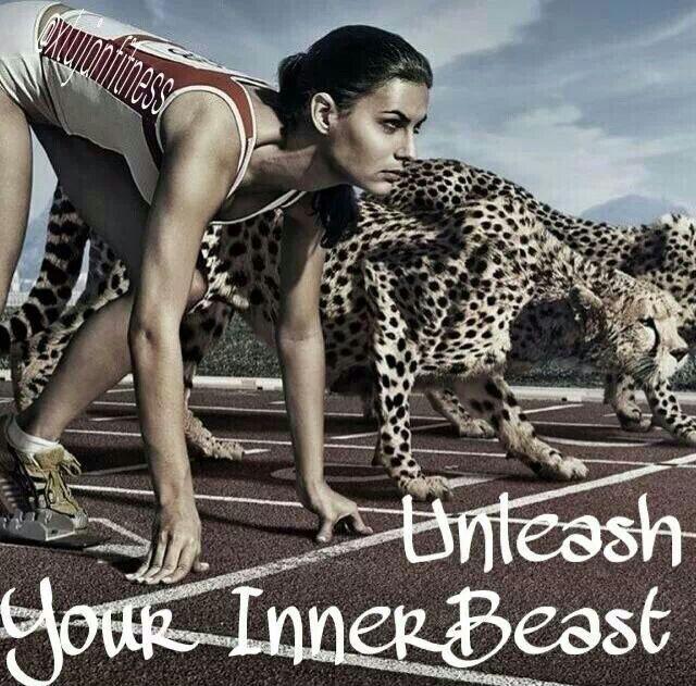 Unleash your inner beast Picture Quote #1