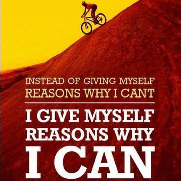 Instead of giving myself reasons why i can't, i give myself reasons why i can Picture Quote #1