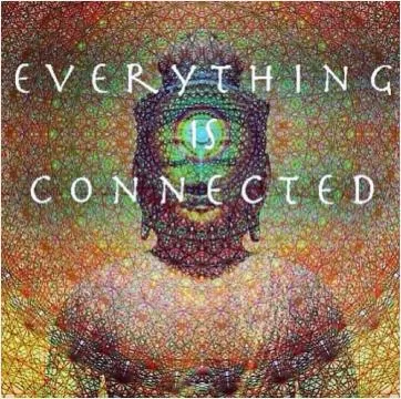 Everything is connected Picture Quote #1