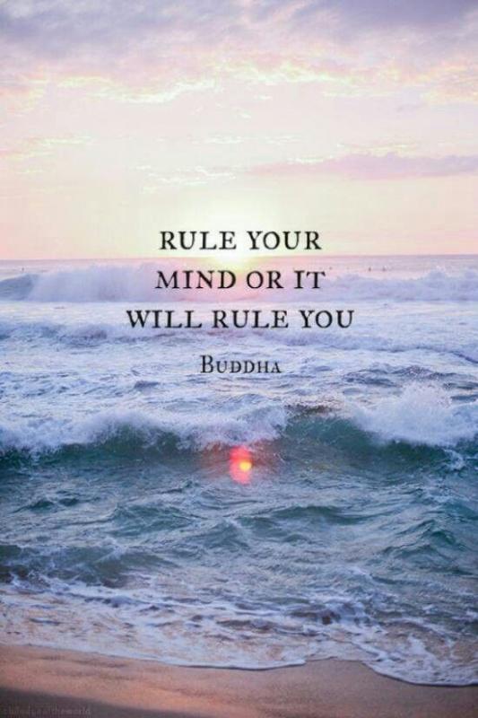 Rule your mind or it will rule you Picture Quote #2