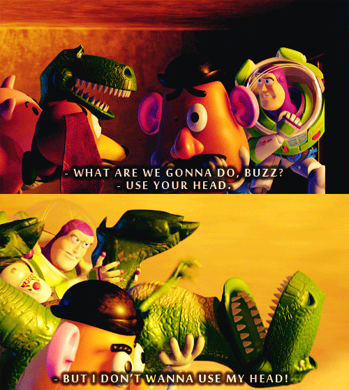 Funny Quote From Toy Story | Quote Number 603463 | Picture Quotes