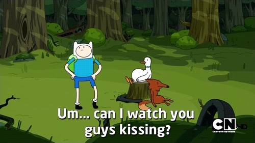 Um... can I watch you guys kissing? Picture Quote #1