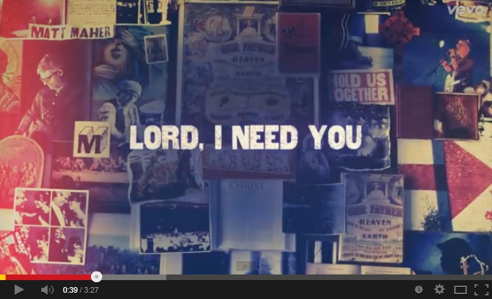 Lord I Need You Quote 2 Picture Quote #1