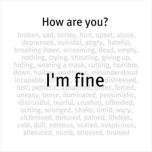 How are you? I’m fine Picture Quote #1
