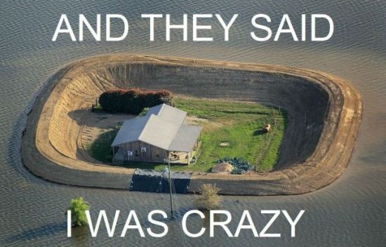 And they said I was crazy Picture Quote #1