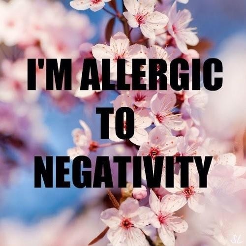 No Negativity Quote Quote Number 613517 Picture Quotes 2280