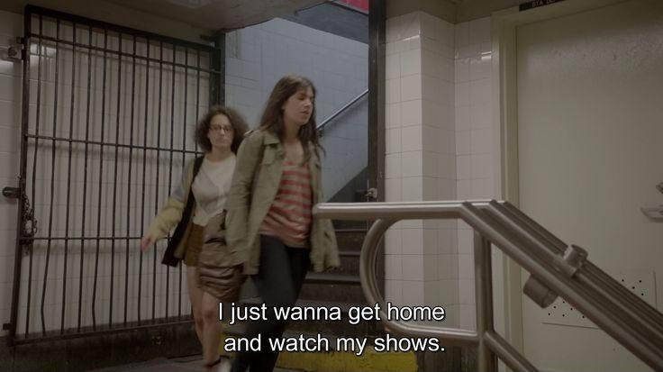 I just wanna get home and watch my shows Picture Quote #1