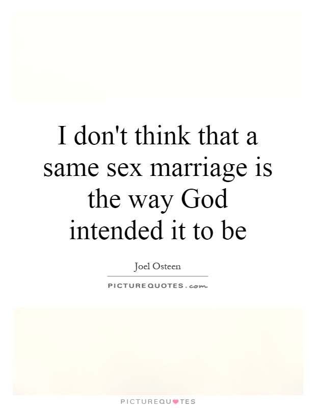 Same Sex Marriage Quotes And Sayings Same Sex Marriage Picture Quotes 