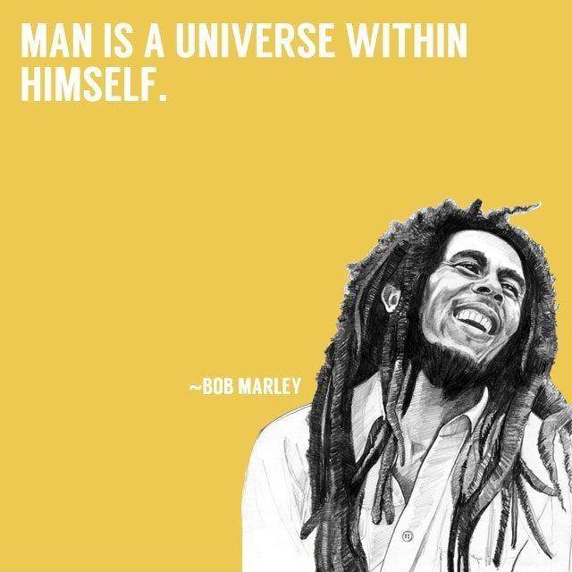 Man is a universe within himself Picture Quote #2