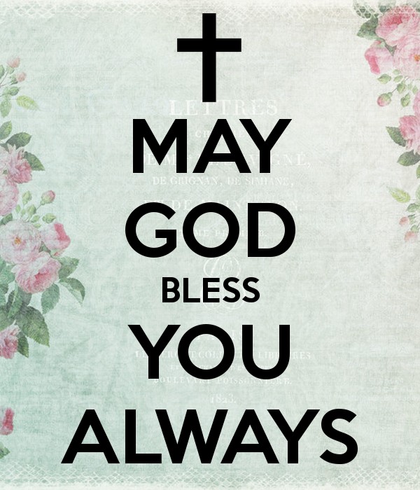 May God Bless You Quote Quote Number 646303 Picture Quotes